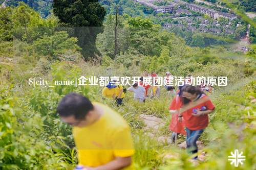 西宁企业都喜欢开展团建活动的原因